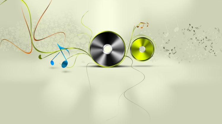 minimalistic, Music, Vectors, Vinyl, Simple HD Wallpaper Desktop Background
