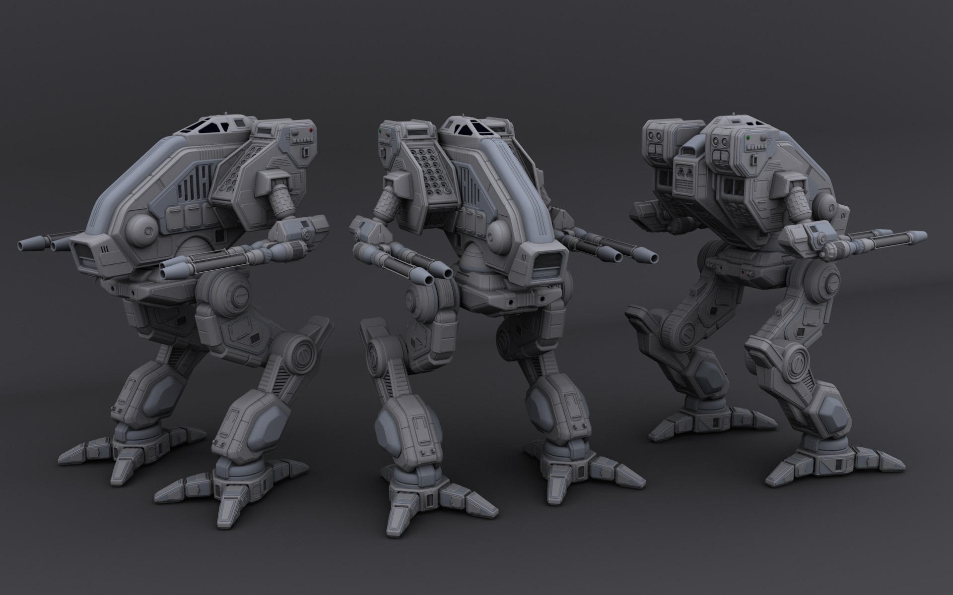 mecha, Battletech Wallpaper
