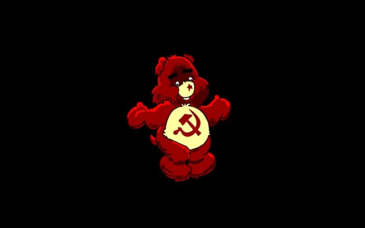 communism, Bears, Black, Background Wallpapers HD / Desktop and Mobile  Backgrounds