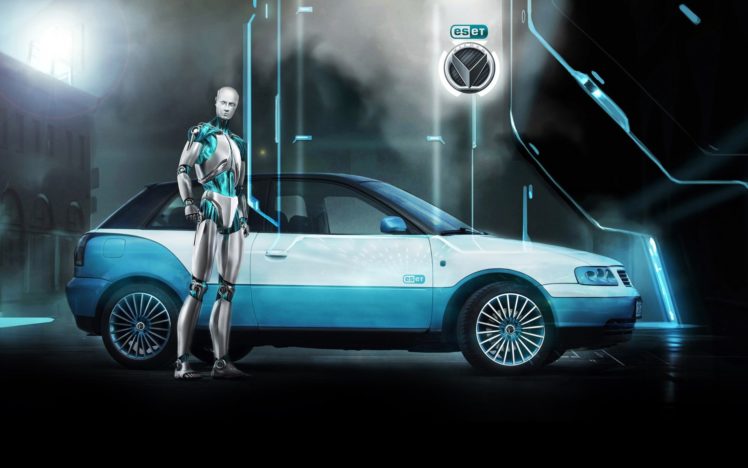 robots, Futuristic, Cars, Vehicles, Eset HD Wallpaper Desktop Background
