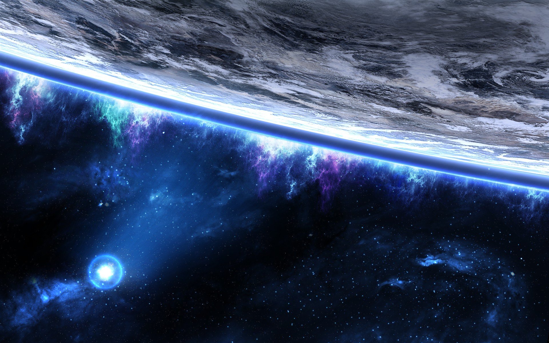 outer, Space, Fantasy, Art, Science, Fiction Wallpaper