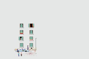 suicide, Pixel, Art