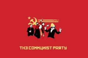 communist, Party, Hammer, And, Sickle