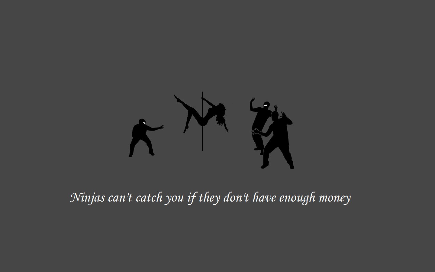 ninjas, Cant, Catch, You, If Wallpaper