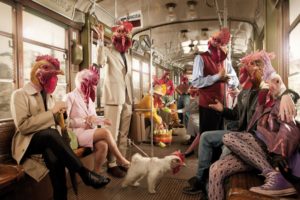 chicken, Men, Funny, Subway