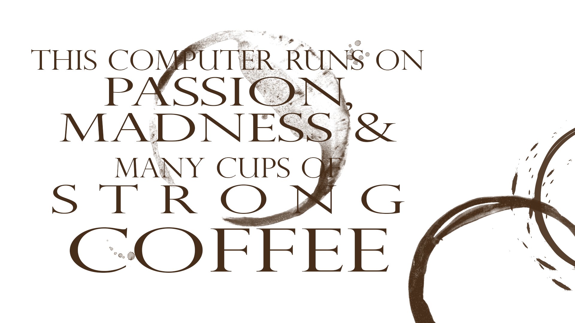 coffee, Computer Wallpaper