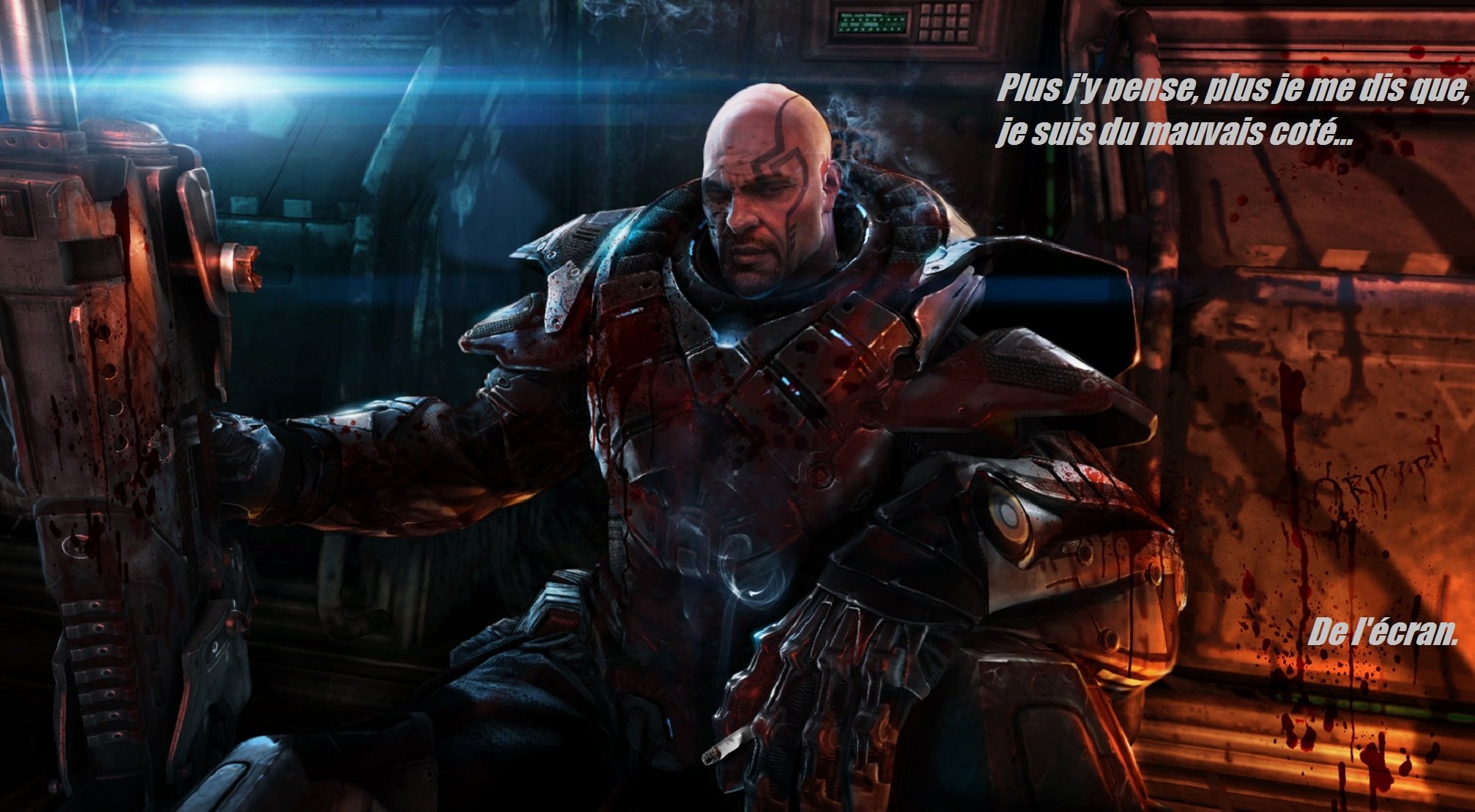 alien, Rage Wallpaper