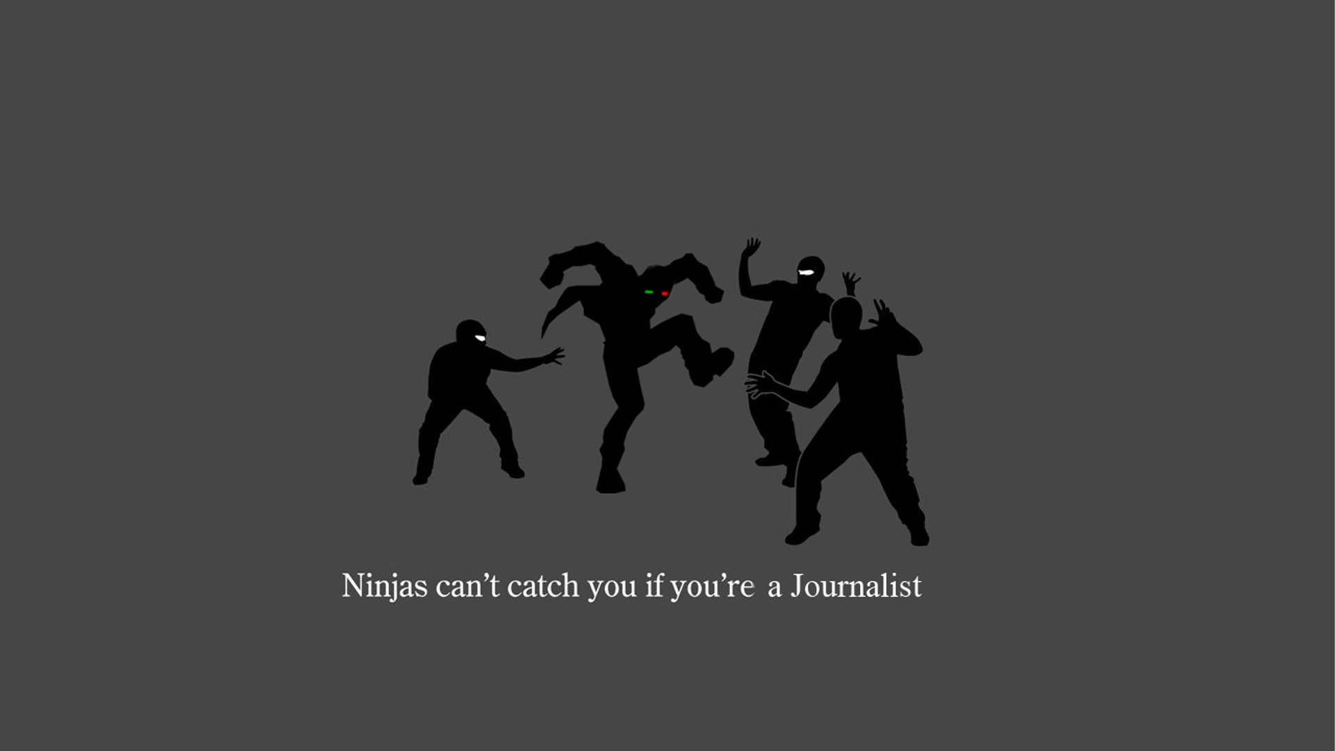 ninjas, Cant, Catch, You, If, Spider, Jerusalem Wallpaper