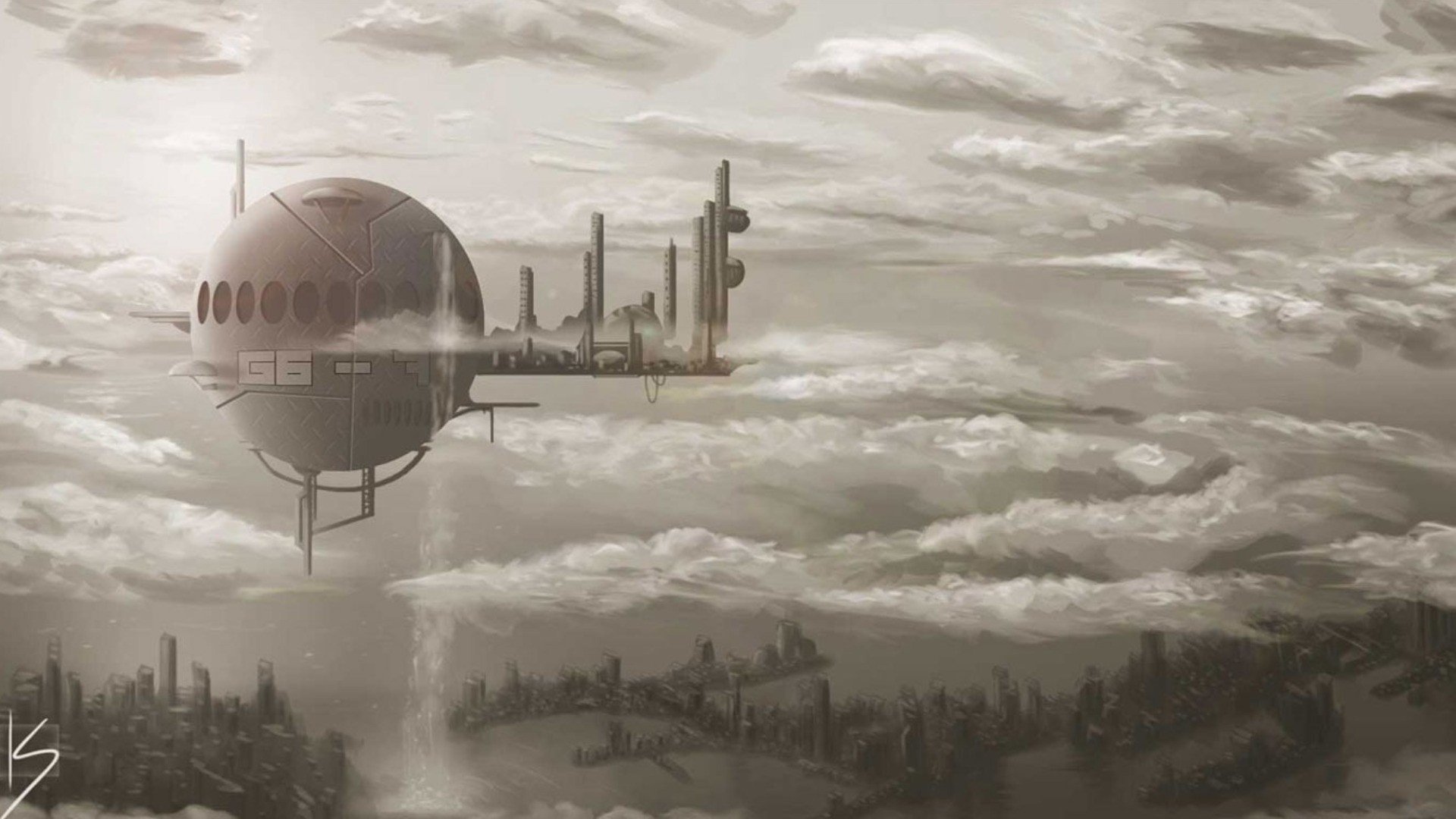 science, Fiction Wallpaper