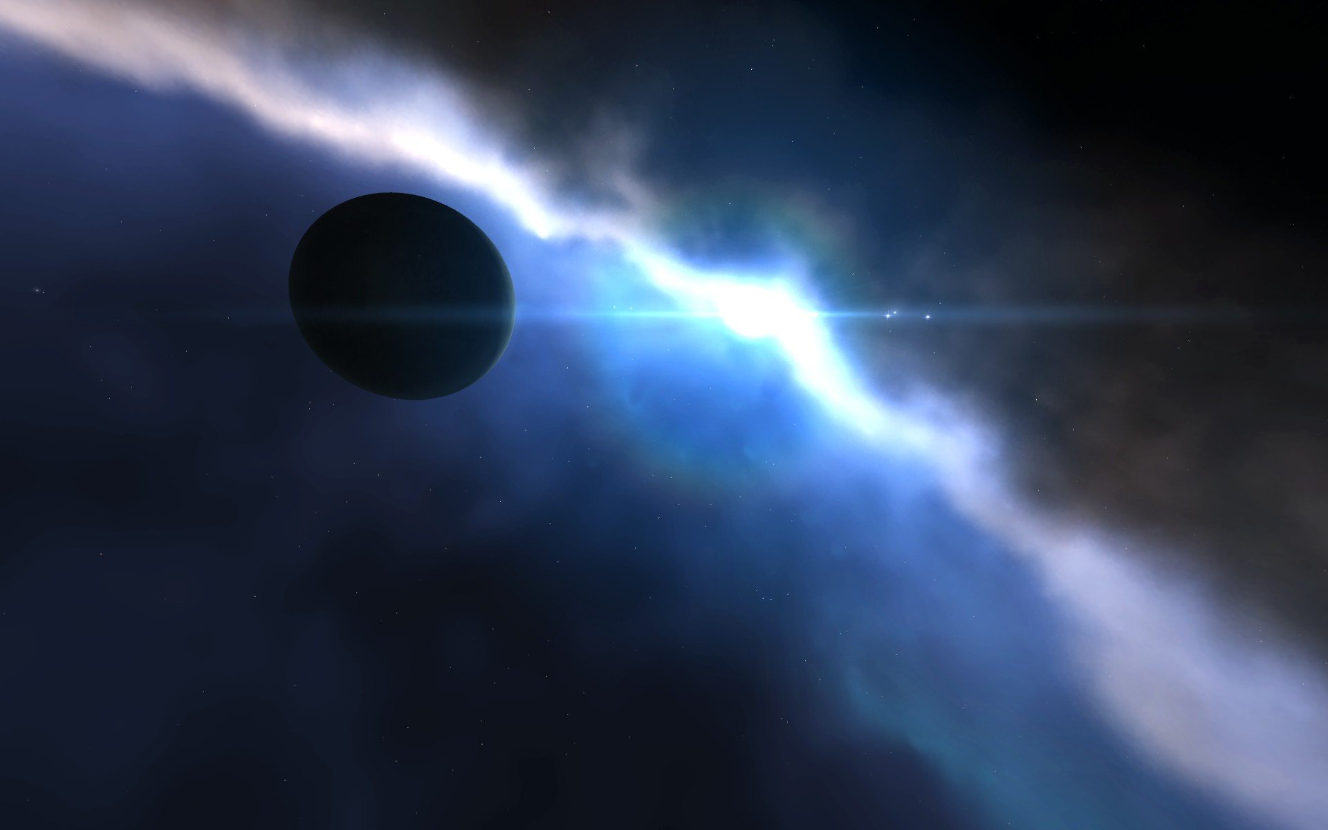 blue, Eve, Online, Science, Fiction, Space Wallpaper