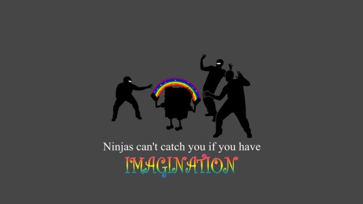 ninjas, Cant, Catch, You, If, Spongebob, Squarepants HD Wallpaper Desktop Background