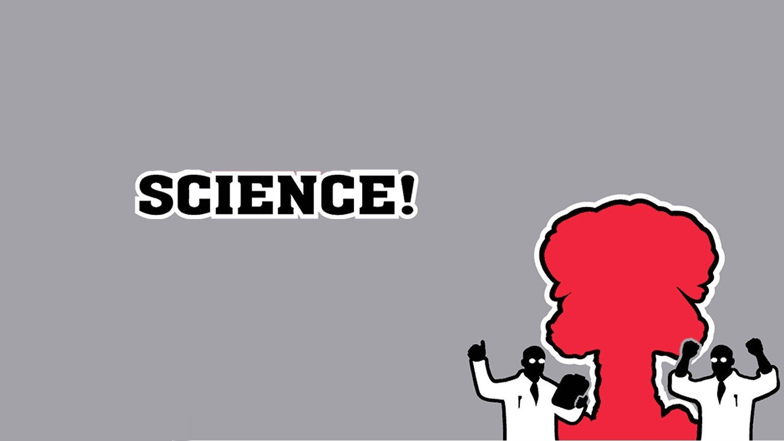 science, Funny Wallpaper