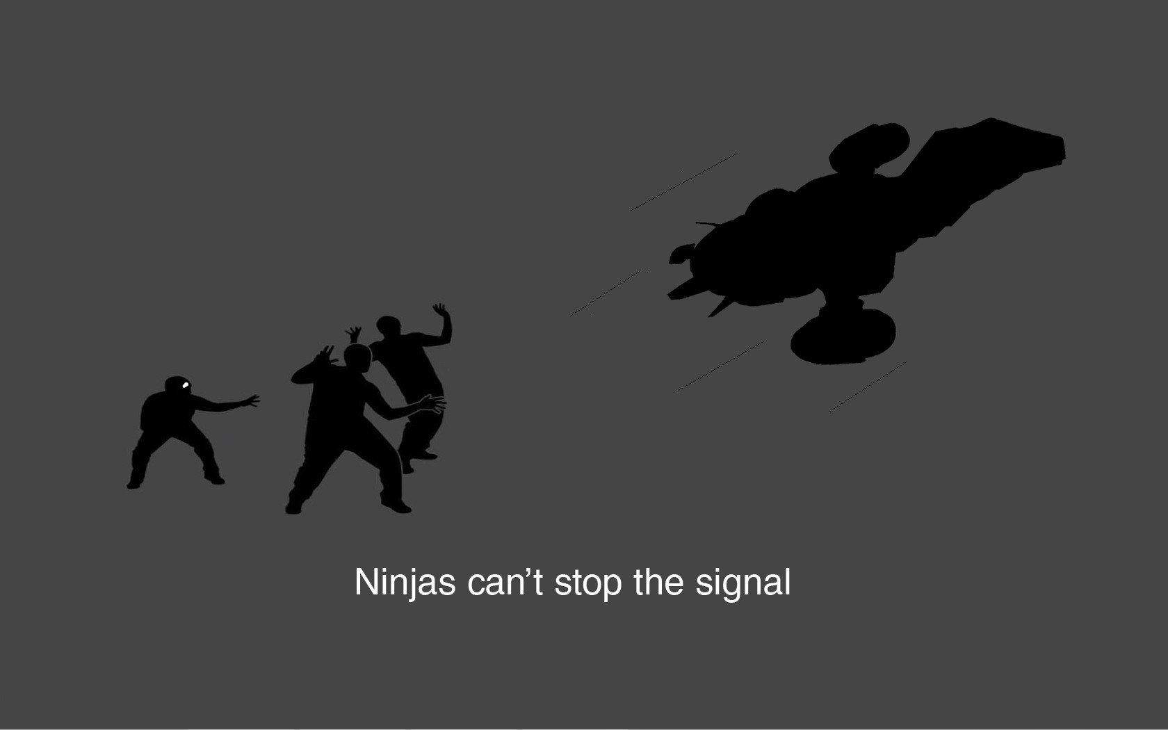 ninjas, Cant, Catch, You, If Wallpaper