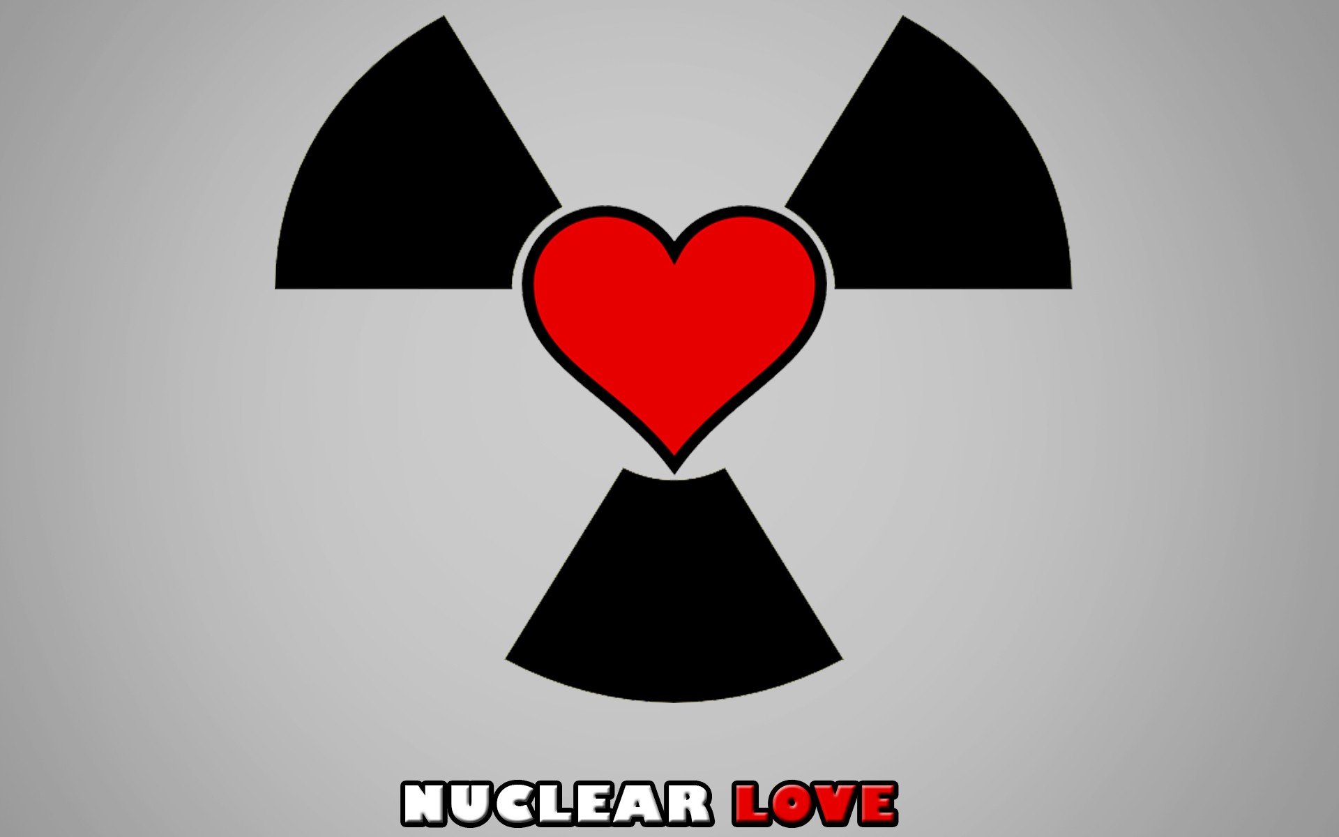 love, Nuclear, Hearts, Nuclear, Love Wallpaper