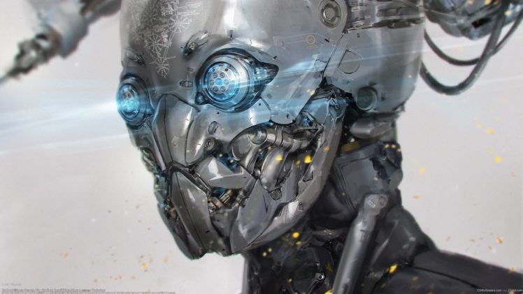 long, Ouyang, Robot, Cyborg HD Wallpaper Desktop Background
