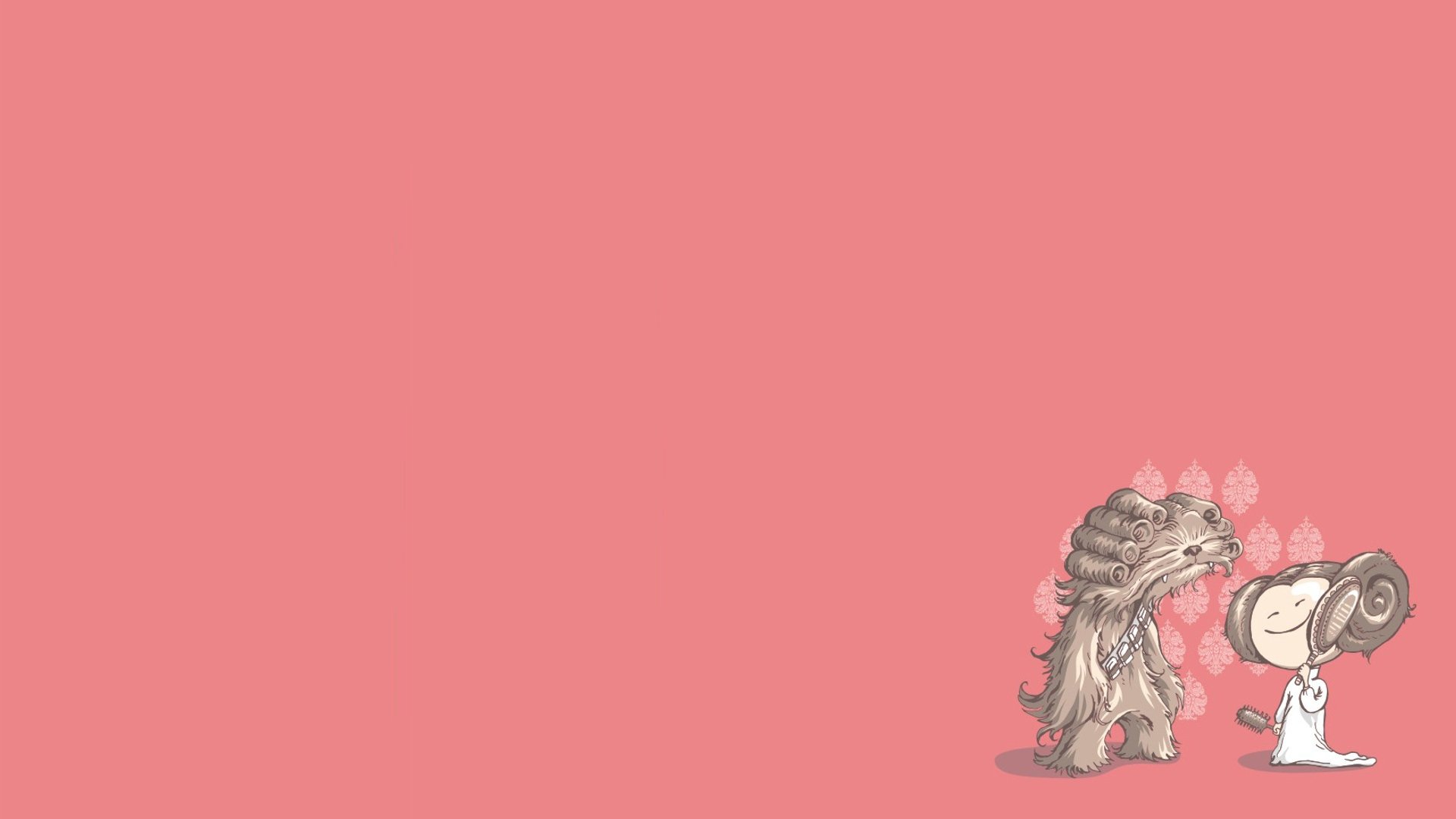 star, Wars, Funny, Illustrations, Digital, Art Wallpaper
