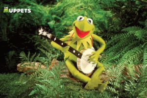 green, Frogs, Kermit, The, Frog, Banjo, Jim, Henson