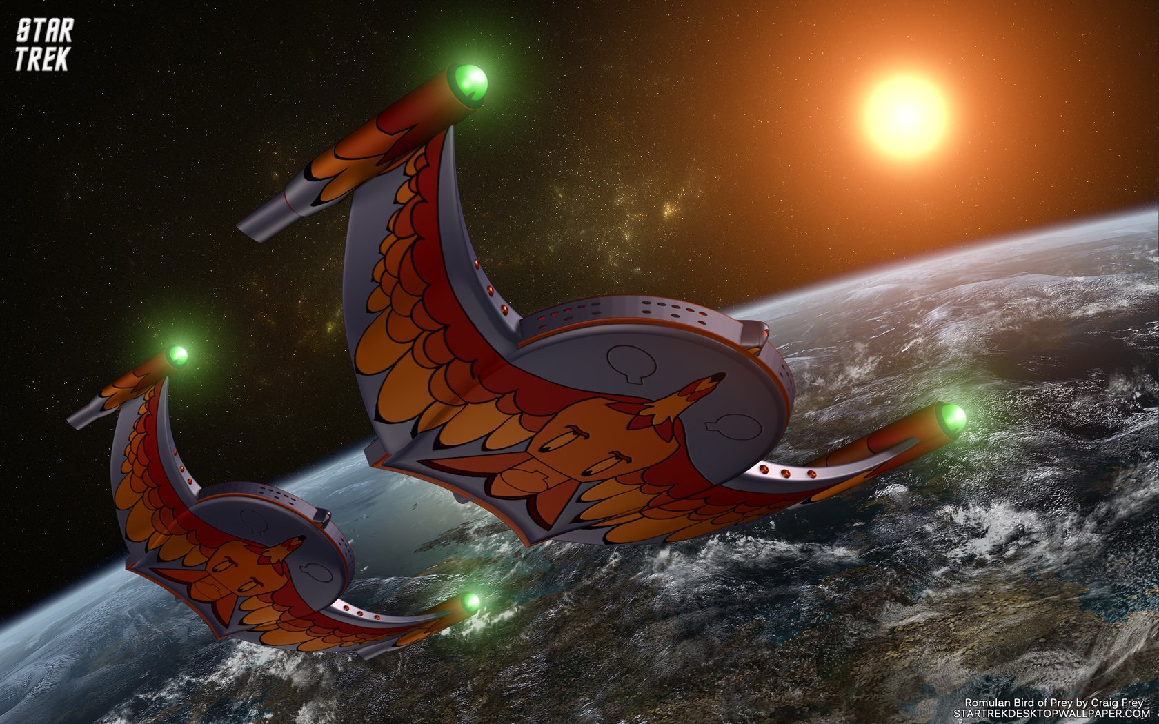 star, Trek, Romulan, Bird, Of, Prey, 2011, Freecomputerdesktopwallpaper, 1680 Wallpaper