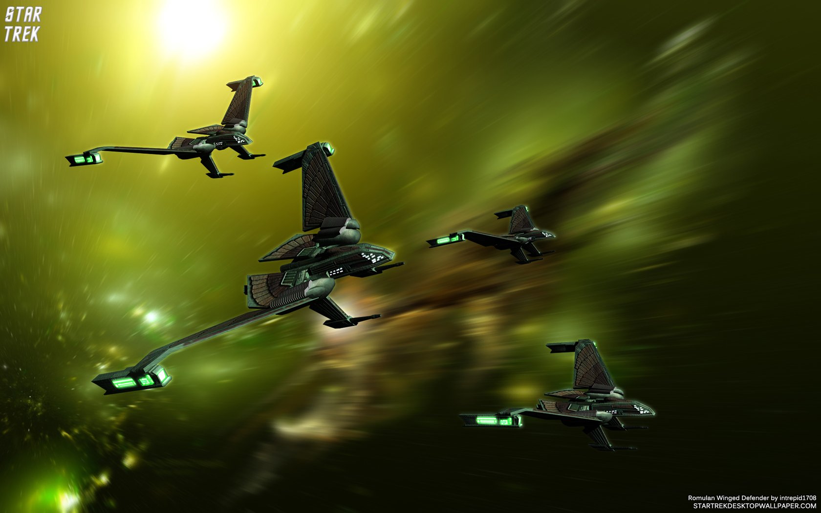 star, Trek, Romulan, Winged, Defender, Freecomputerdesktopwallpaper, 1680 Wallpaper