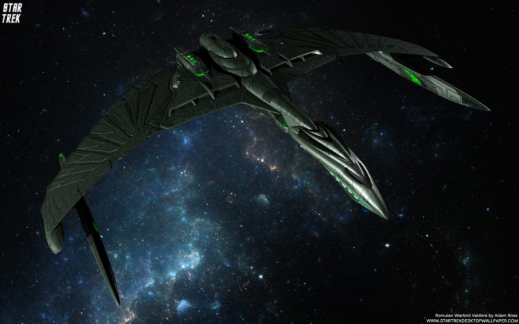 star, Trek, Romulan, Warbird, Valdore, Freecomputerdesktopwallpaper, 1680 HD Wallpaper Desktop Background