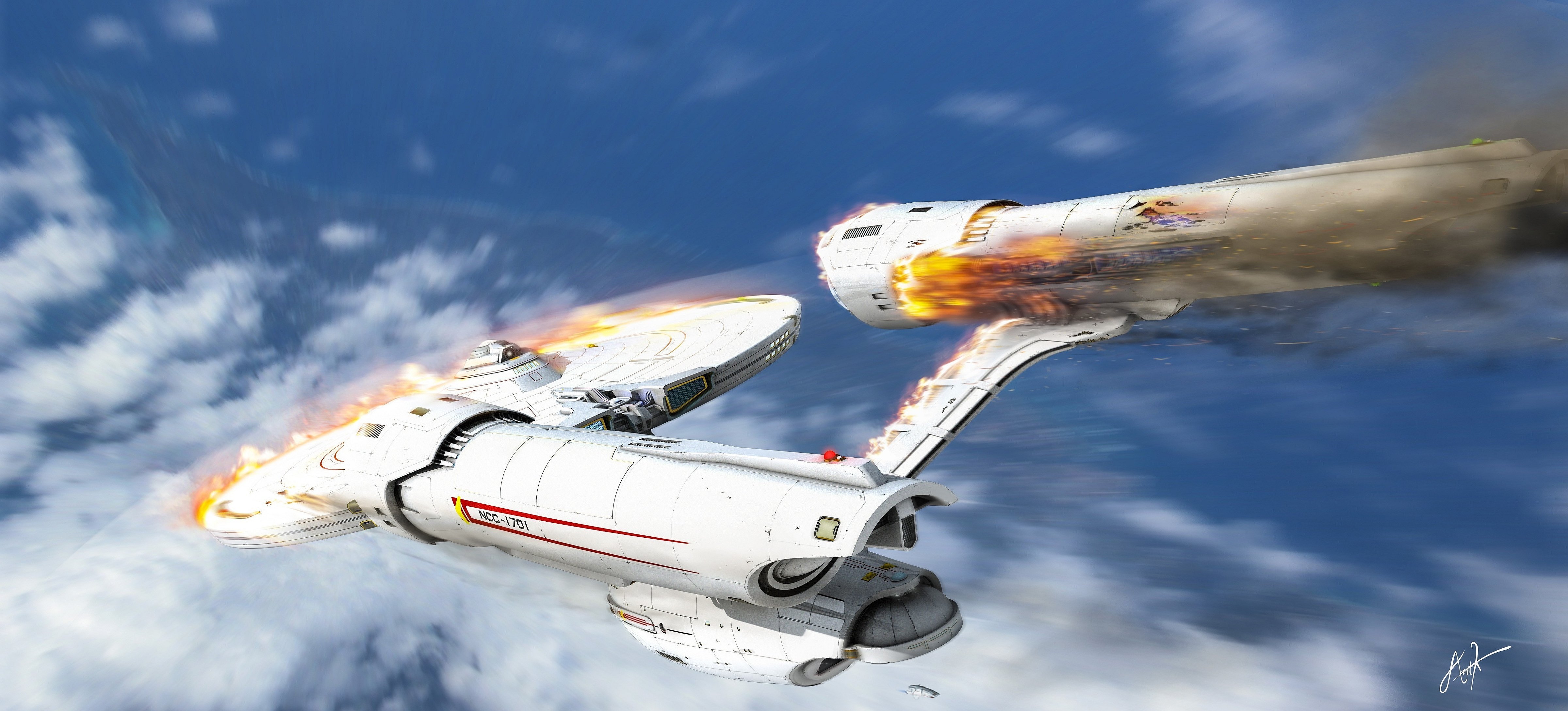 star, Trek Wallpaper