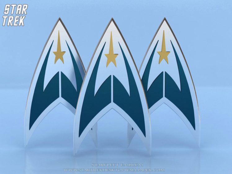 star, Trek, Starfleet, Emblem, Freecomputerdesktopwallpaper, 1600 HD Wallpaper Desktop Background