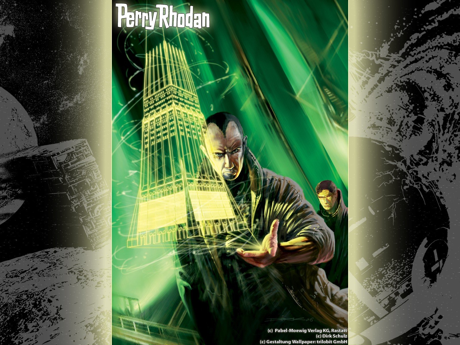 outer, Space, Magazines, Perry, Rhodan, Science, Fiction, Magazine, Covers Wallpaper