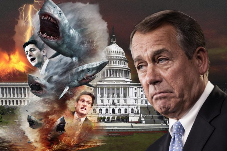 sharknado, Funny, Humor, Congress, Usa, Politics, Political HD Wallpaper Desktop Background