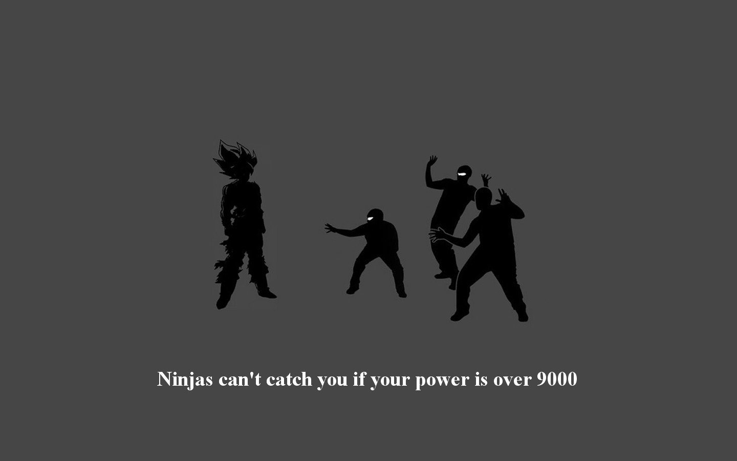 ninjas, Ninjas, Cant, Catch, You, If Wallpaper