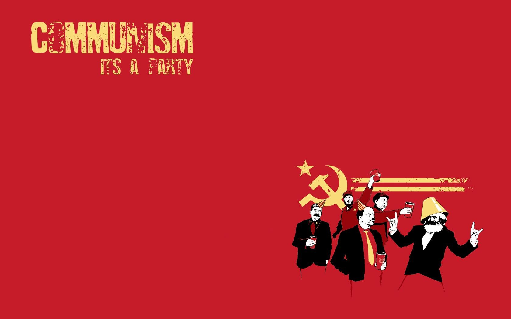 communism, Funny, Party Wallpaper
