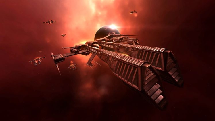outer, Space, Eve, Online, Spaceships, Vehicles HD Wallpaper Desktop Background