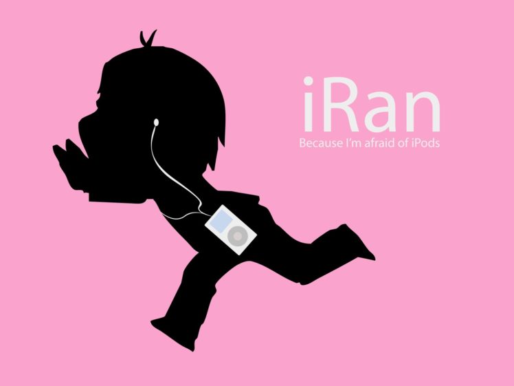 apple, Inc, , Ipod, Silhouettes, Funny, Brands, Simple, Background, Pink, Background HD Wallpaper Desktop Background