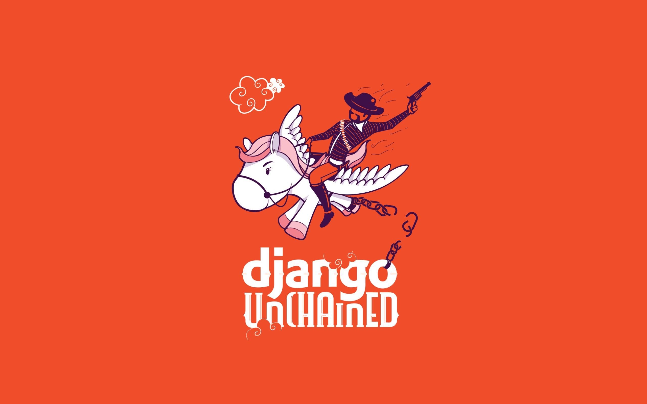 funny, Django, Unchained, Django Wallpaper
