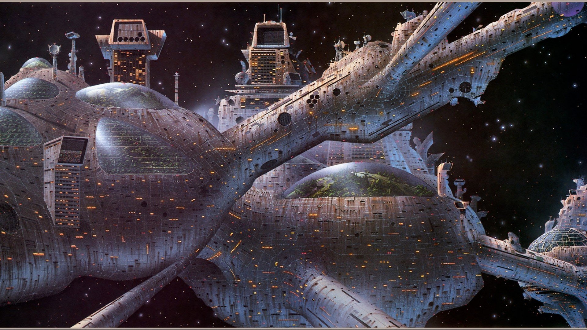 science, Fiction, Artwork Wallpaper