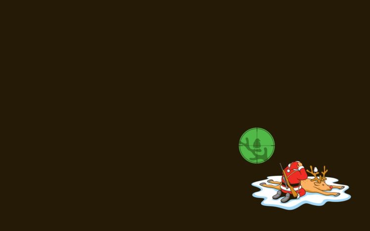 funny, Santa, Claus HD Wallpaper Desktop Background