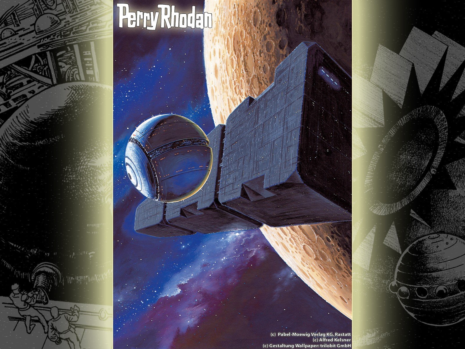 outer, Space, Magazines, Perry, Rhodan, Magazine, Covers Wallpaper