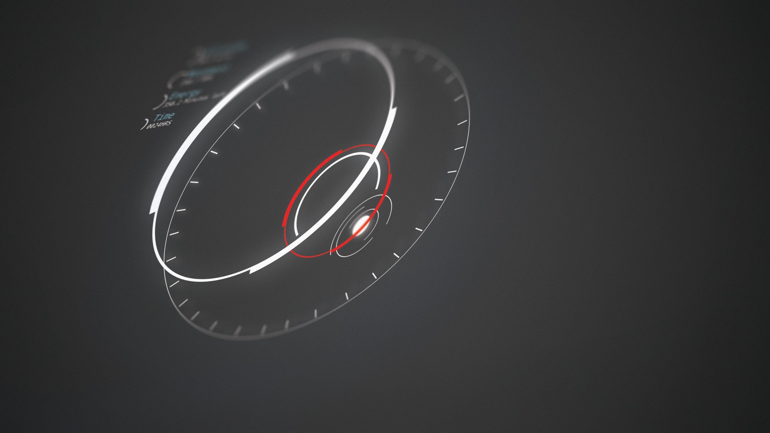 black, Minimalistic, Hud, Science, Fiction Wallpaper