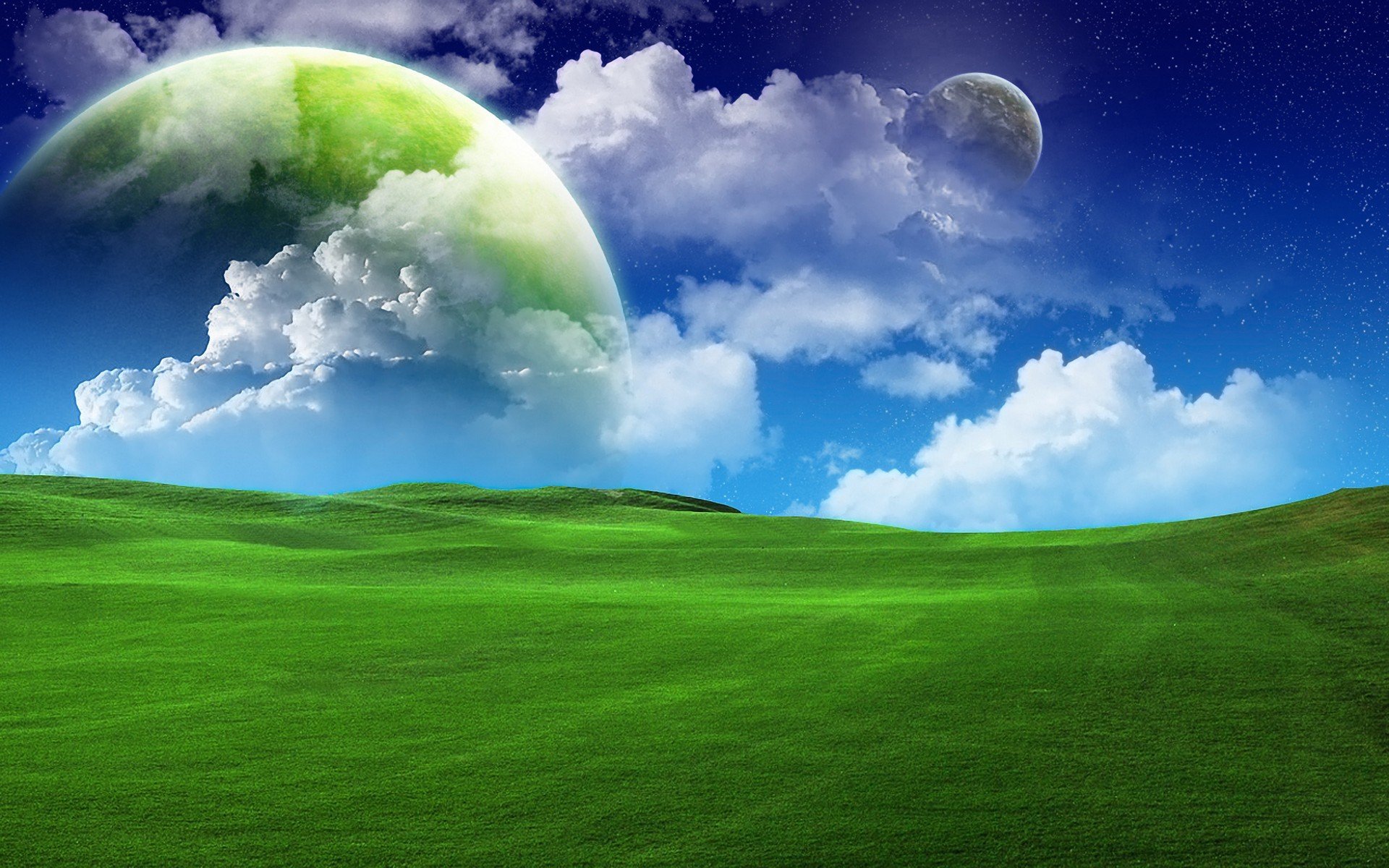 landscapes, Science, Fiction Wallpaper
