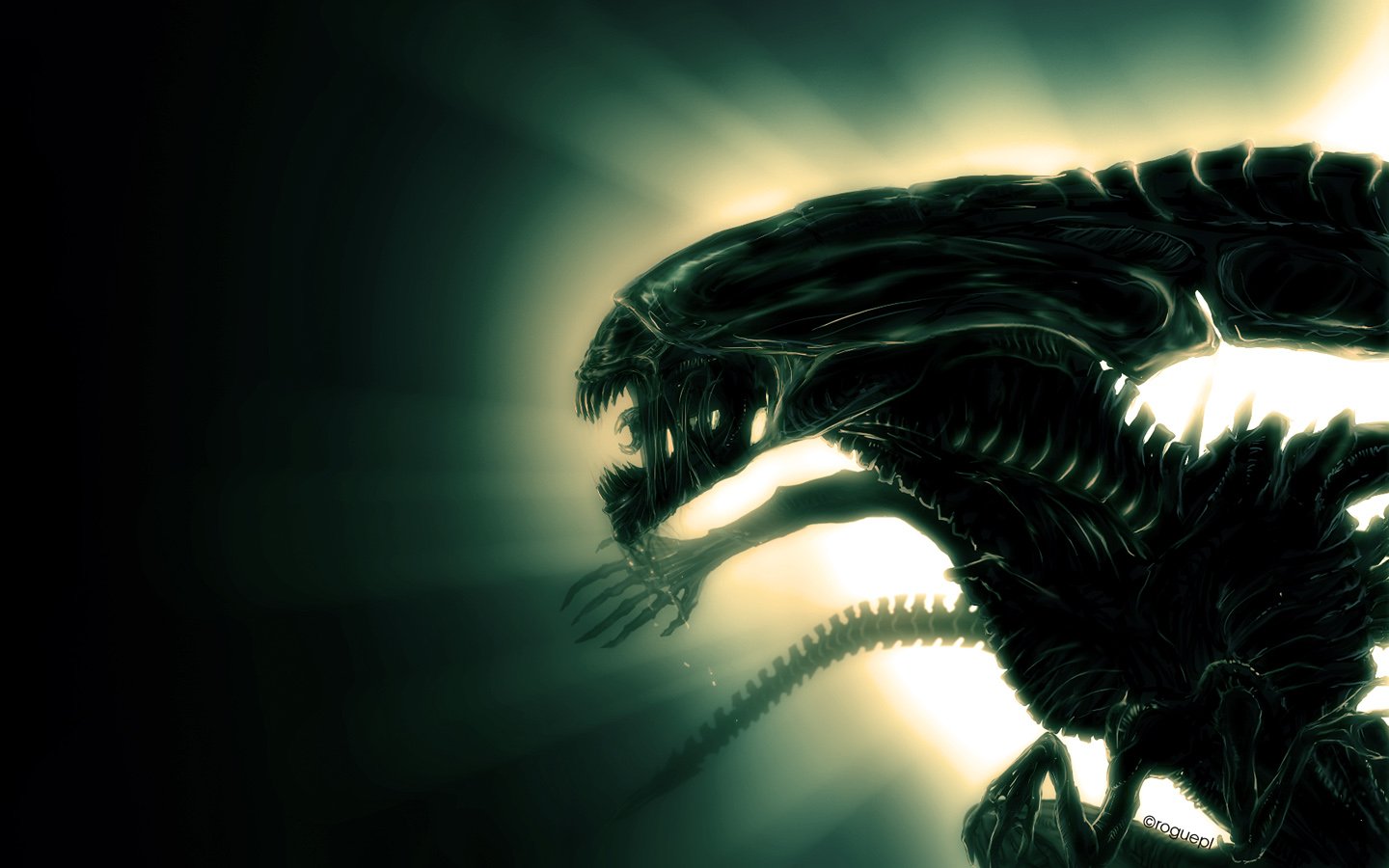 mother, Alien Wallpaper