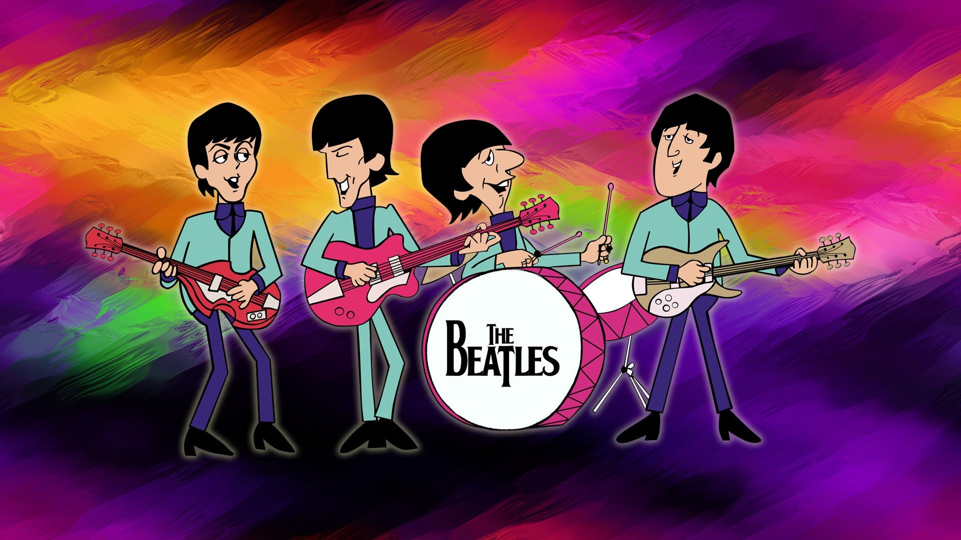music, The, Beatles Wallpaper