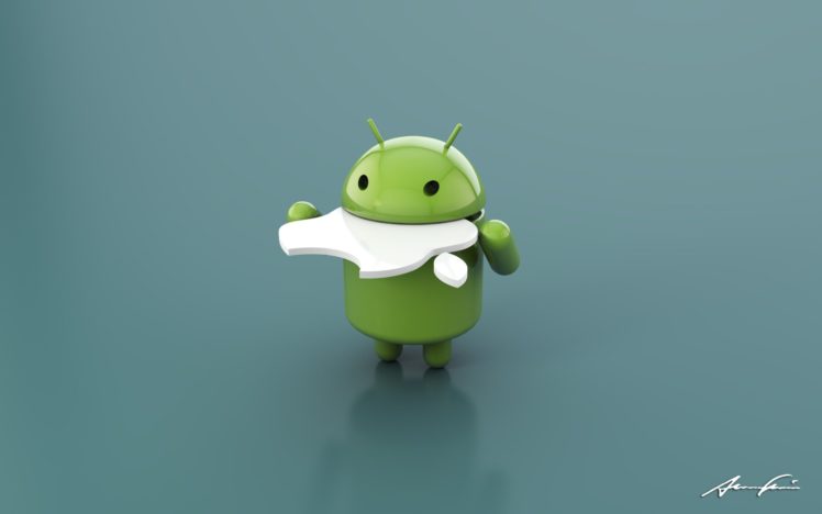 apple, Inc, , Android, Funny HD Wallpaper Desktop Background