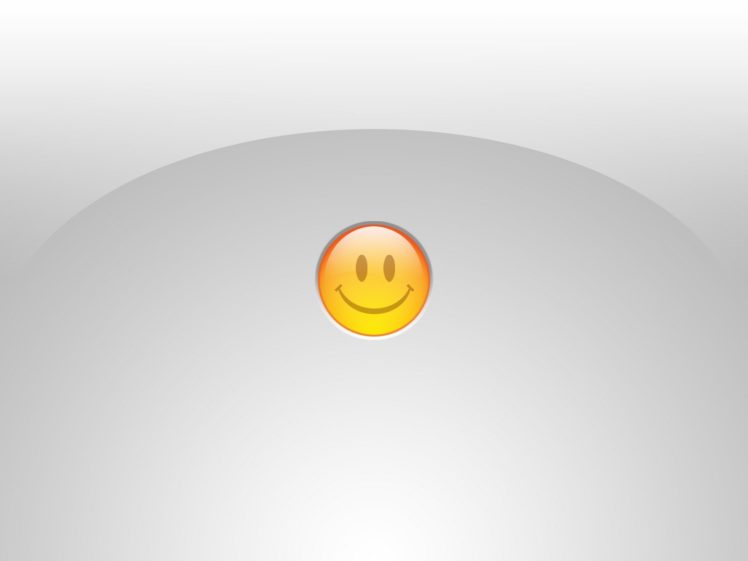 minimalistic, Smiley HD Wallpaper Desktop Background