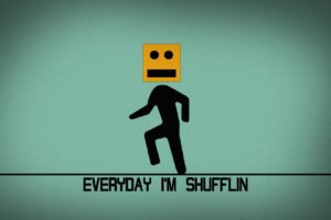 blue, Music, Red, Robots, Funny, Bot, Dancing, Lmfao, Shuffle , Everyboty