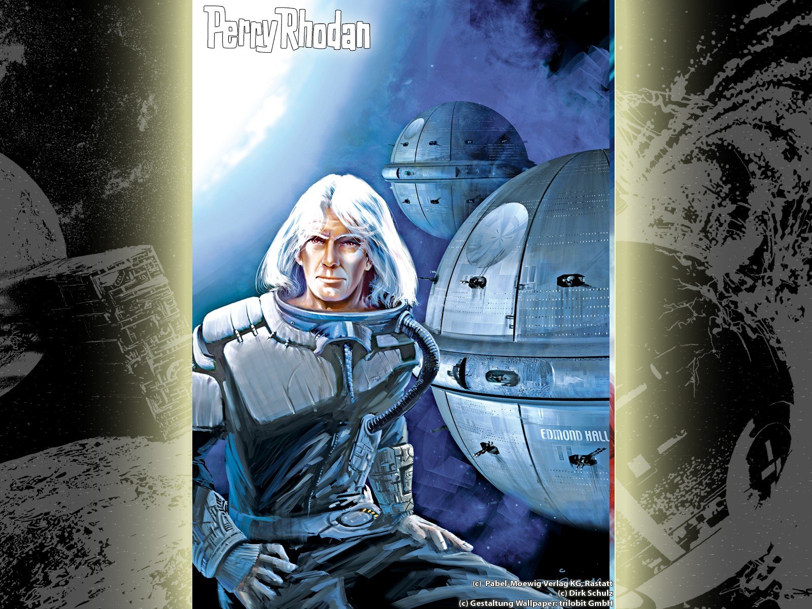 outer, Space, Magazines, Perry, Rhodan, Magazine, Covers Wallpaper