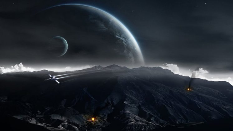 outer, Space, Planets HD Wallpaper Desktop Background