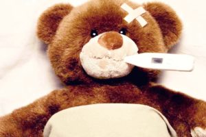sick, Teddy, Bear