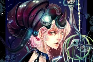 steampunk, Technics, Fantasy, Sci fi, Cyborg