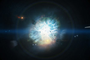 supernova, Stars, Explosion, Sci fi, Space, Stars