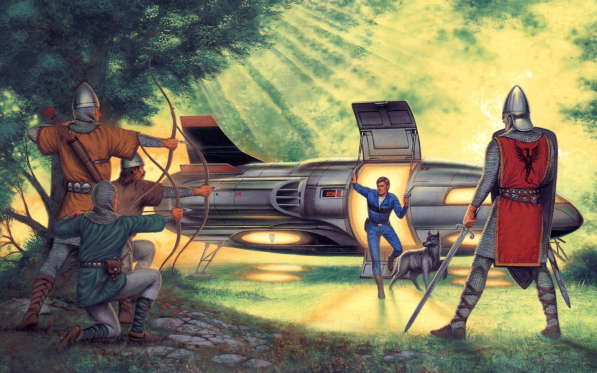 the, Orc, Wars the, Yngling, Saga, Sci fi, Fanyasy, Spaceship, Spacecraft, Futuristic Wallpaper