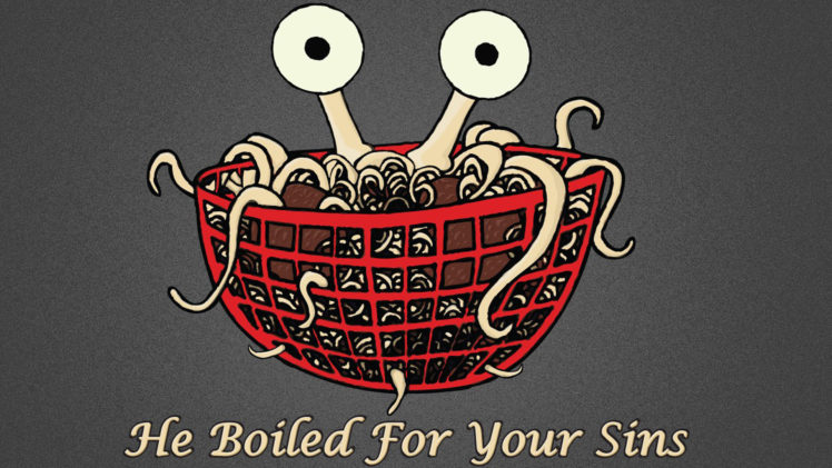 flying, Spaghetti, Monster, Boiled, Sins, Cartoon, Humor, Funny, Eyes HD Wallpaper Desktop Background